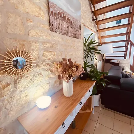Le Moulin Cecile 6 Personnes Piscine Privative Chauffee A 20min De L'ocean * Chasnais
