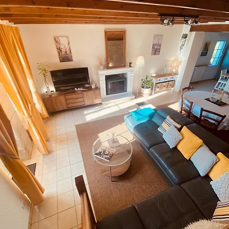 펜션 Maison Avec Piscine , A 20min De L'ocean