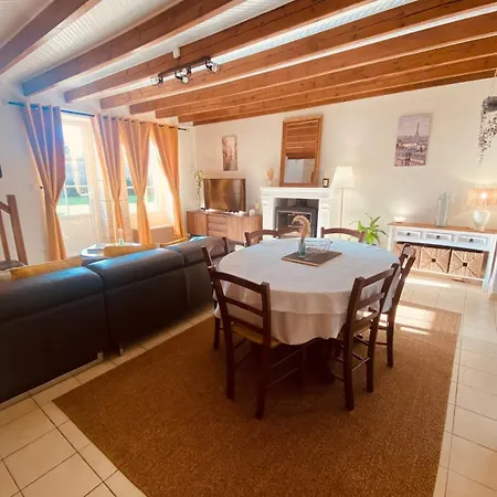 Le Moulin Cecile 6 Personnes Piscine Privative Chauffee A 20min De L'ocean Ferienhaus *