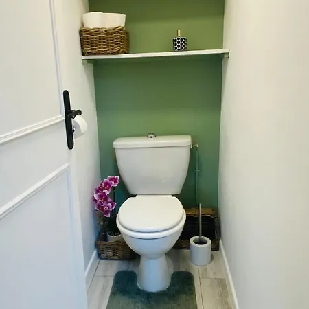 펜션 Maison Avec Piscine , A 20min De L'ocean *