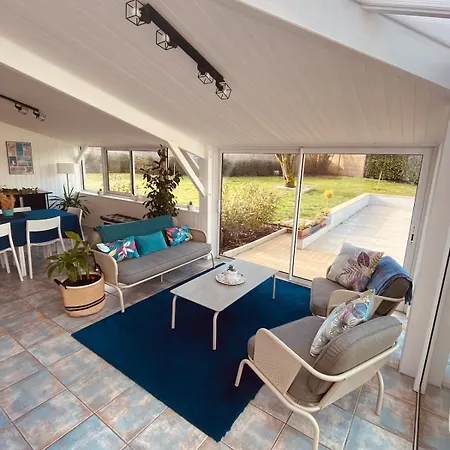 Dom wakacyjny Maison Avec Piscine , A 20min De L'ocean *