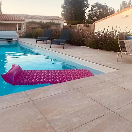 Le Moulin Cecile 6 Personnes Piscine Privative Chauffee A 20min De L'ocean * Chasnais