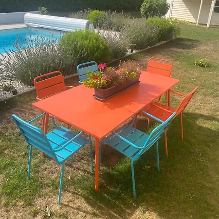 Maison Avec Piscine , A 20min De L'ocean Dom wakacyjny