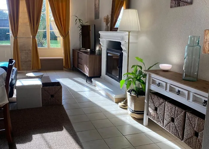 Maison Avec Piscine , A 20min De L'ocean Prázdninový dům Chasnais