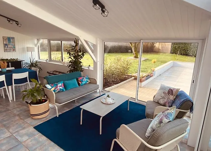 Prázdninový dům Maison Avec Piscine , A 20min De L'ocean *